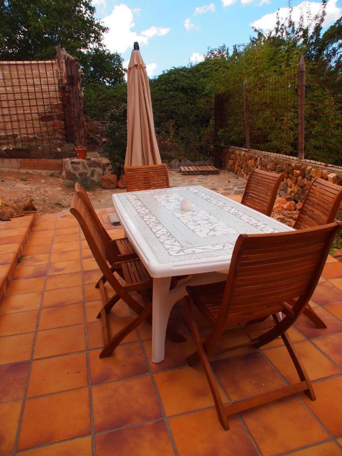 Casa Luna Lunera Ayllon Ngoại thất bức ảnh